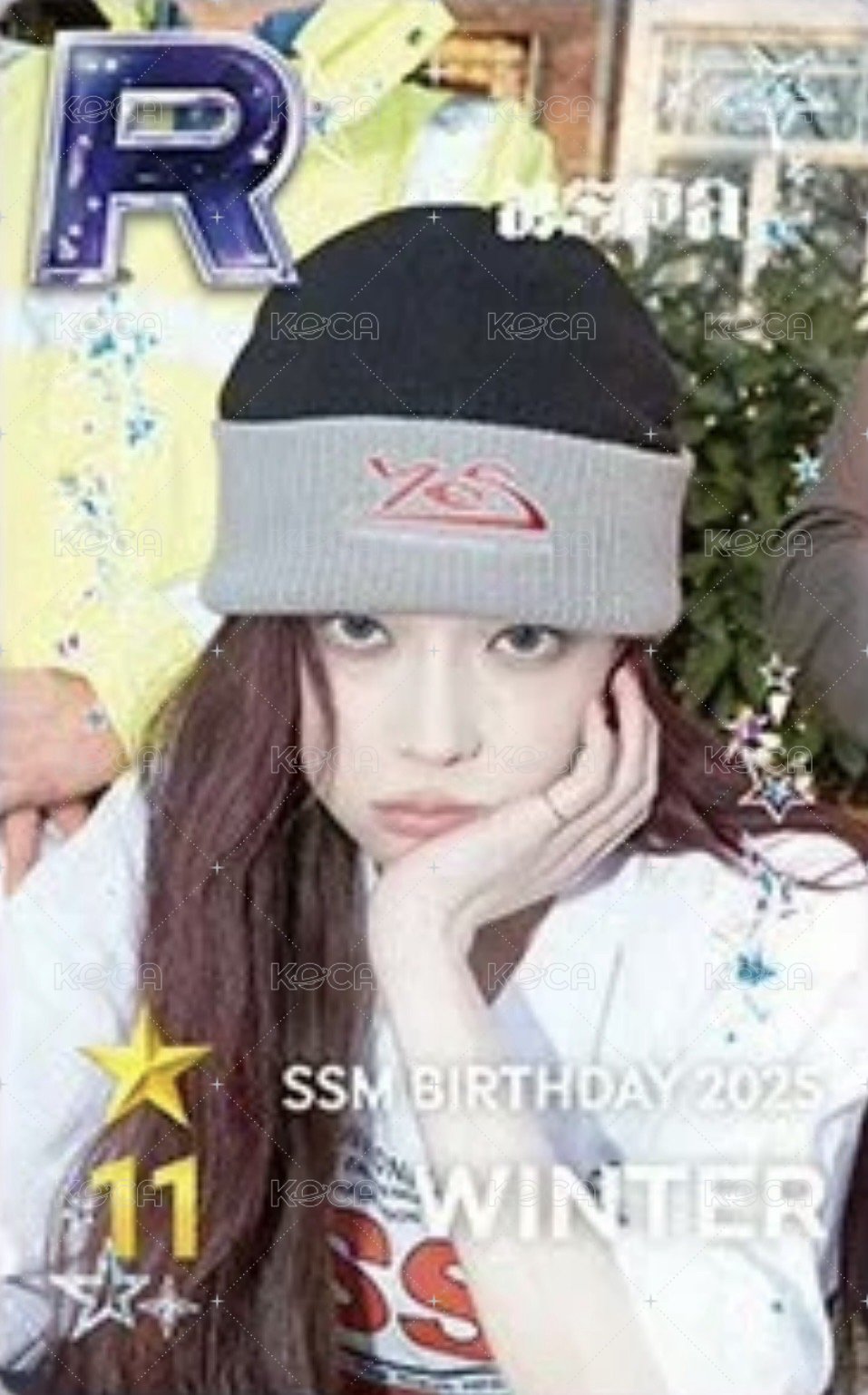 Dirty Work 抽選卡 SUPERSTAR 11週年抽選 正面