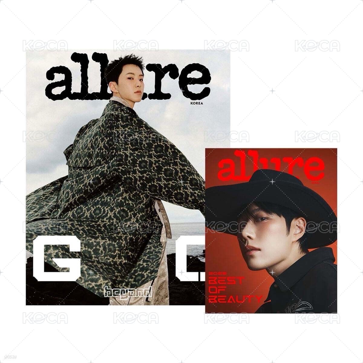 allure 10月號 Hoshi封面 D ver