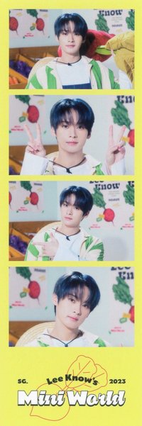 2023 年曆 人生四格卡 