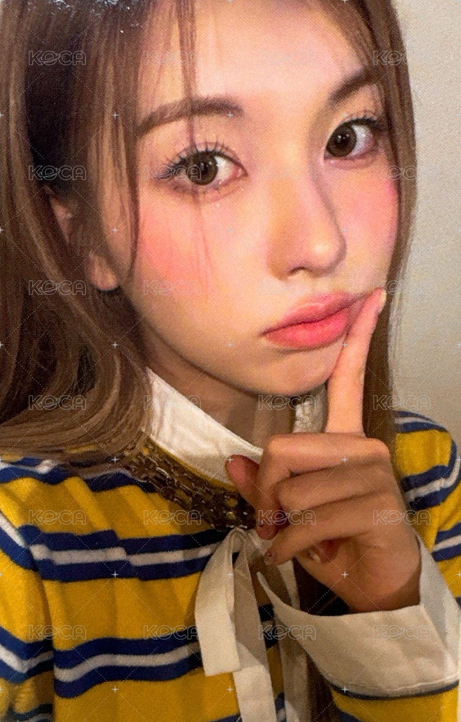 expérgo 專輯卡 限量版 正面