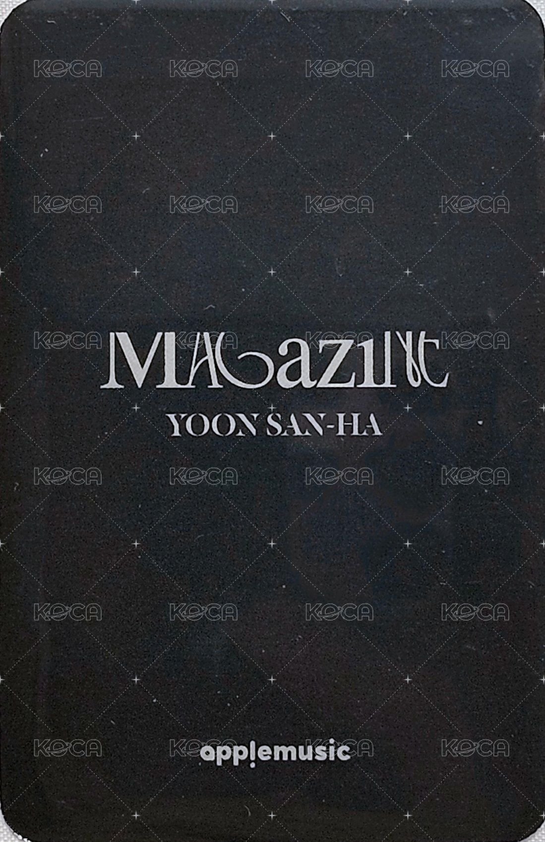 花生寫真 am 滿額卡  背面