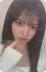 LIZ x S.NATURE 代言卡  正面