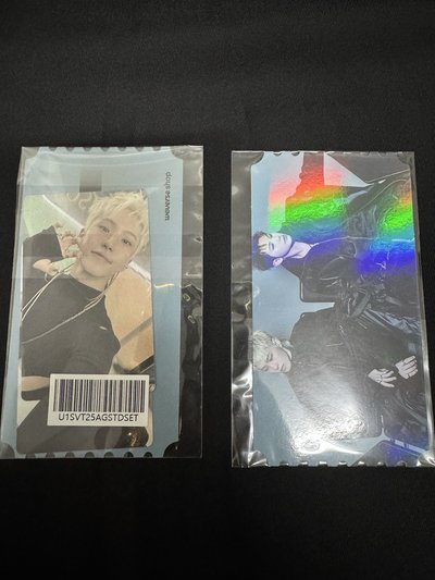 HxW beam weverse 特典 Hoshi woozi