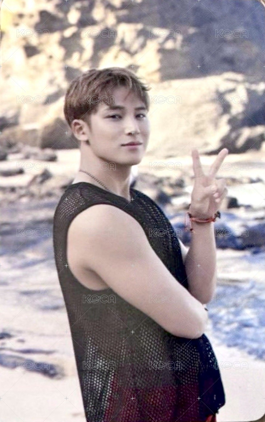 HYPE VIBES tsutaya C版 特典卡  正面