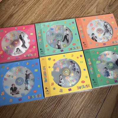 BOYLIFE 日專未拆單封