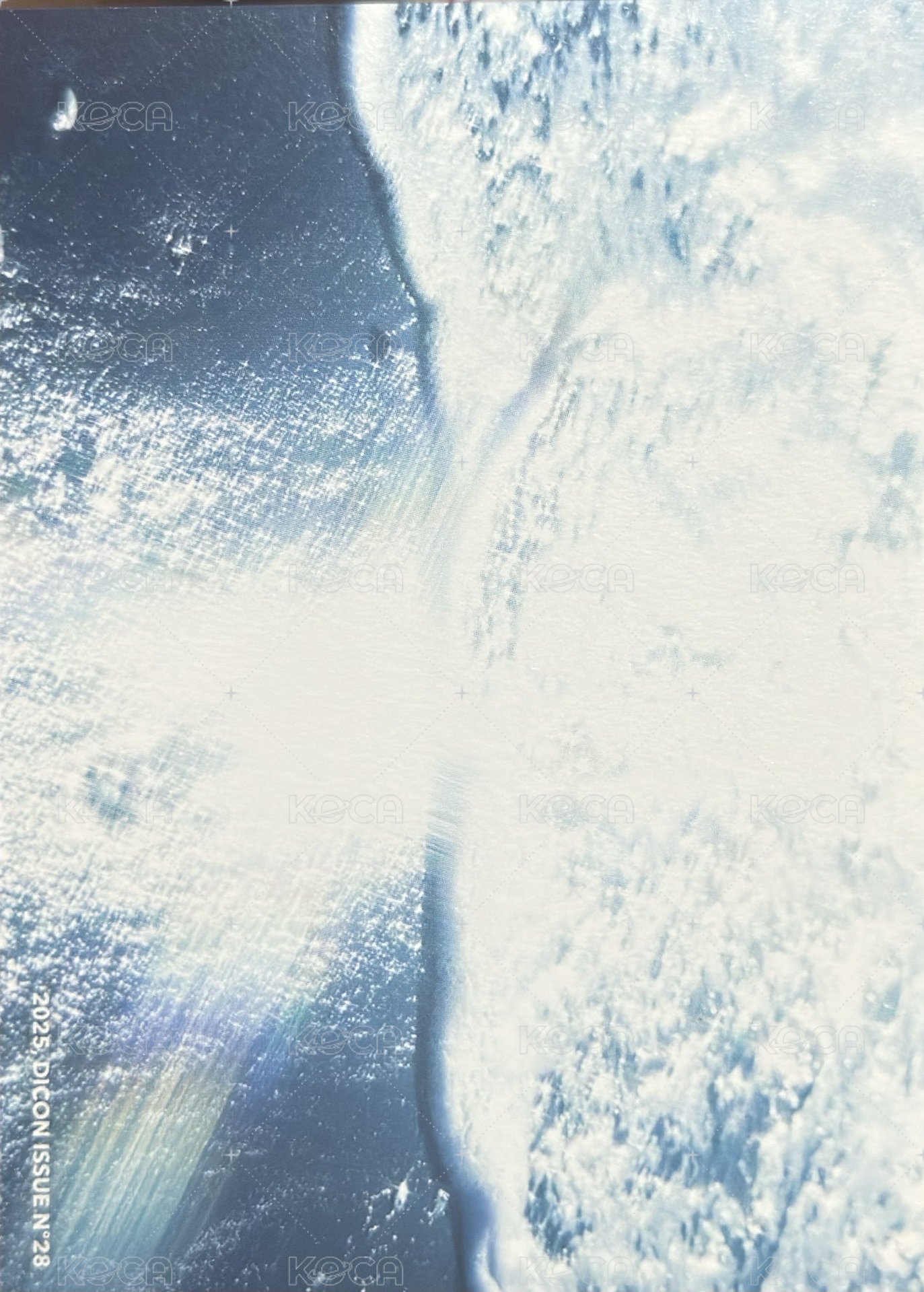 D社 明信片 A-TYPE 背面