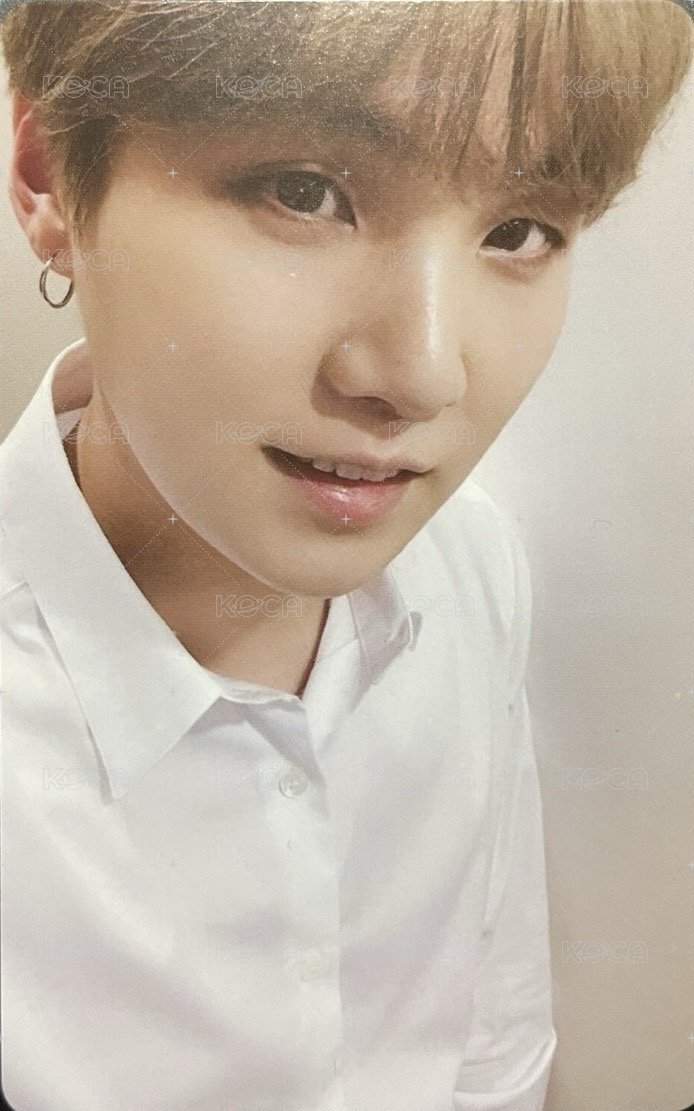 回憶錄 周邊卡 2019 藍光版 雙面卡 背面