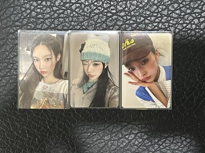 現貨 illit mini3 yzy幸運卡1.0、2.0-yunah、iroha、moka