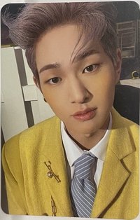 正規七輯 fake reality 專輯卡 