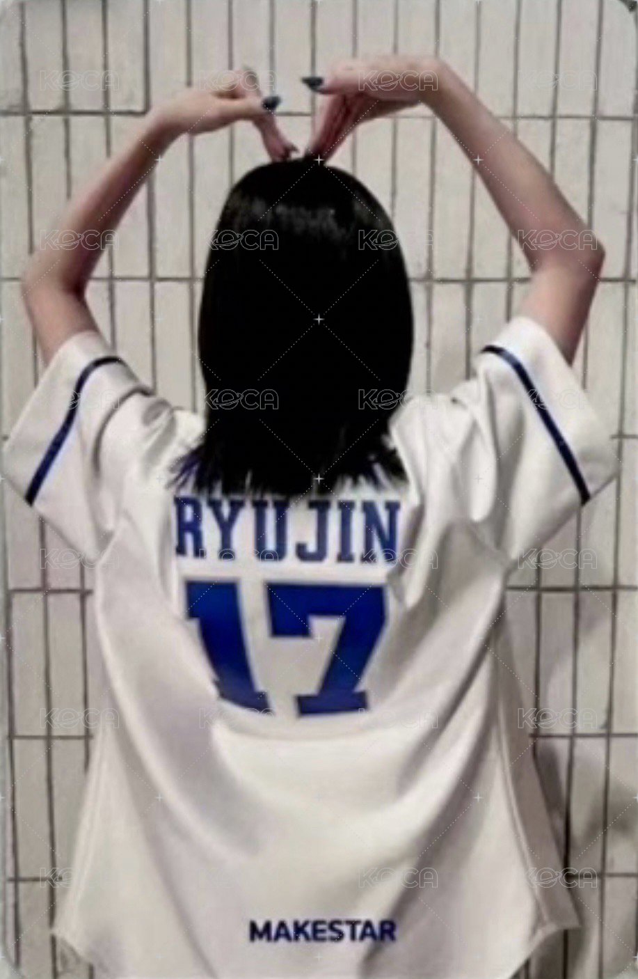 KILL MY DOUBT ms 1.0 簽售卡  背面