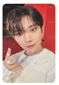 MINI10 wvs 克拉盤 特典卡  正面