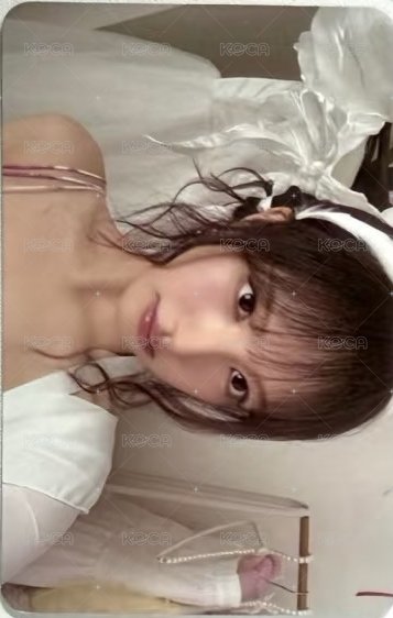 IVE SECRET 專輯卡 MD ver. 正面