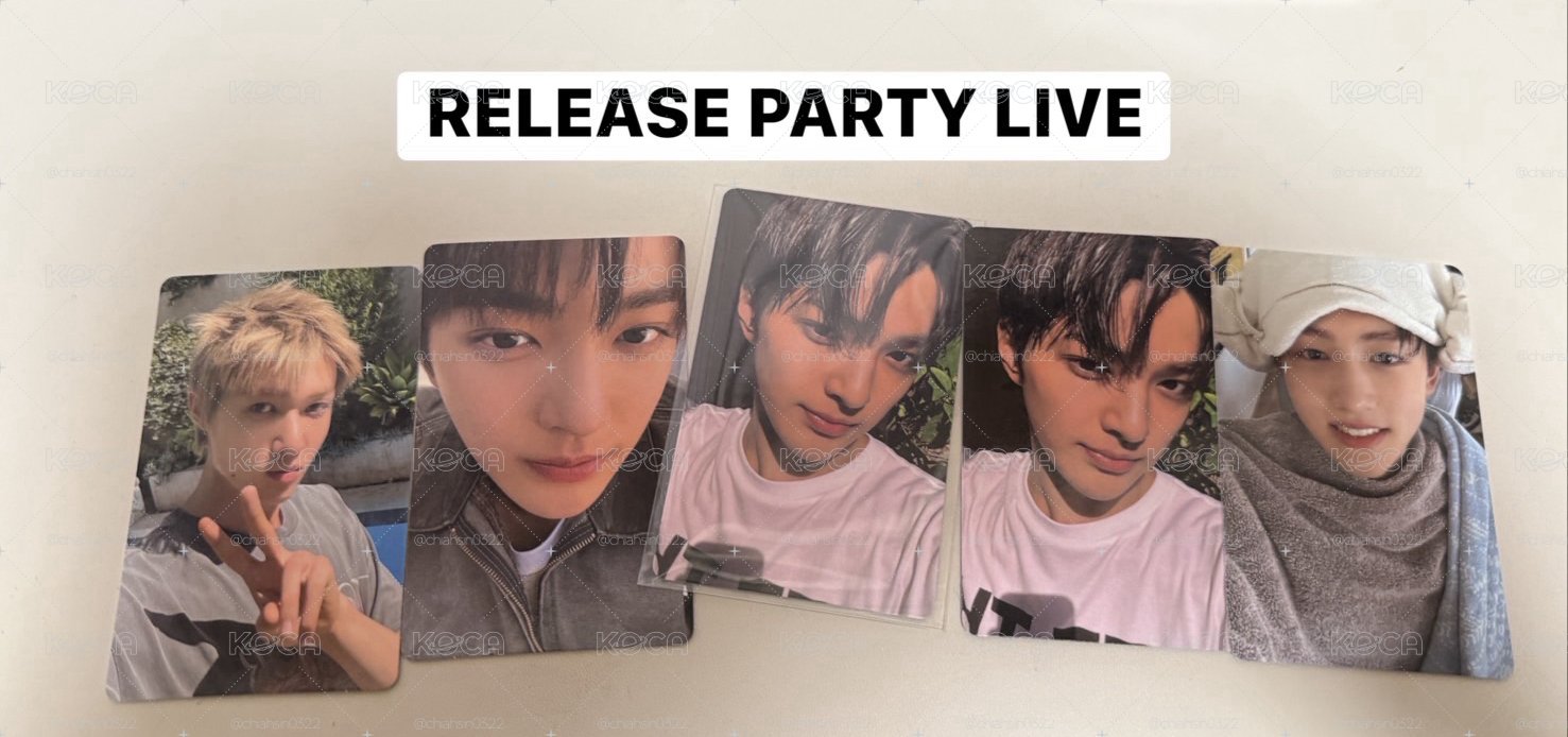 CORTIS WVS 直播卡 RELEASE PARTY LIVE