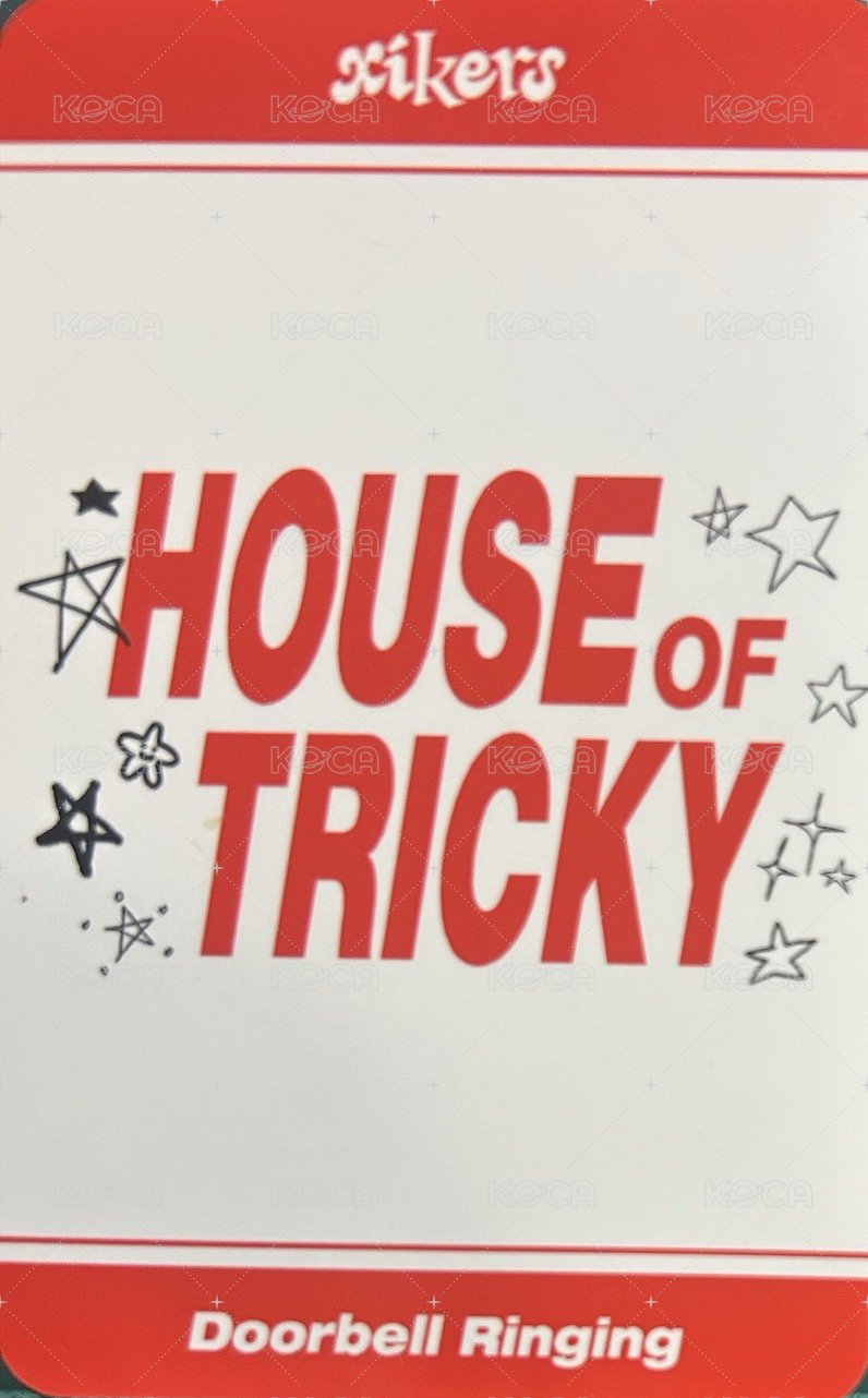 迷一 專輯卡 PLATFORM ALBUM ver. 固配 背面