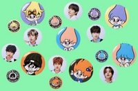 魔法精靈快閃 徽章 