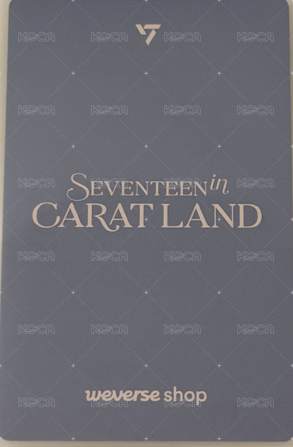 24’克拉島 wvs VOD 特典卡  背面