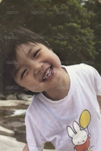 <Beautiful Mind>World Tour jyp 幸運卡  背面