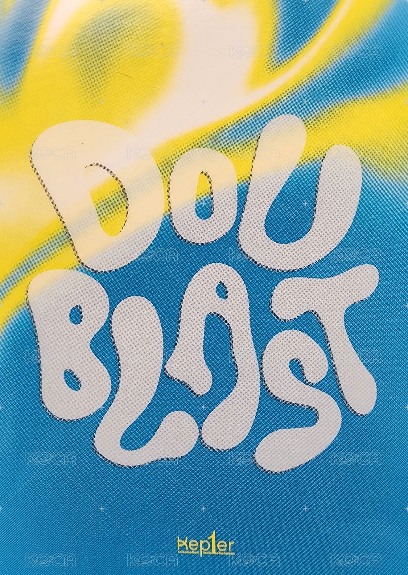 迷二 塔店 特典卡  背面