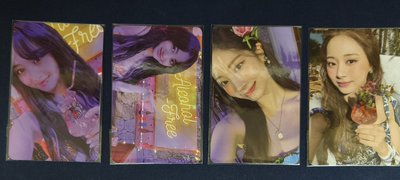 Taste of love 專輯卡