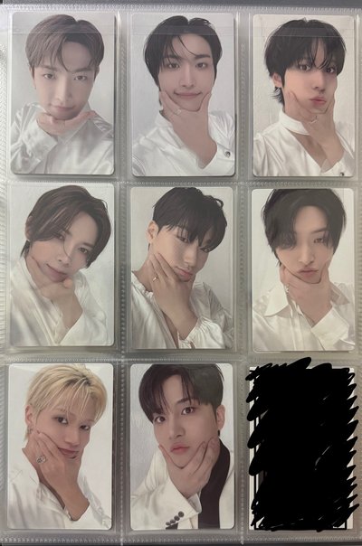 ATEEZ MITO卡套 小卡8張