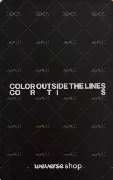 迷一 wvs B 直播卡  背面