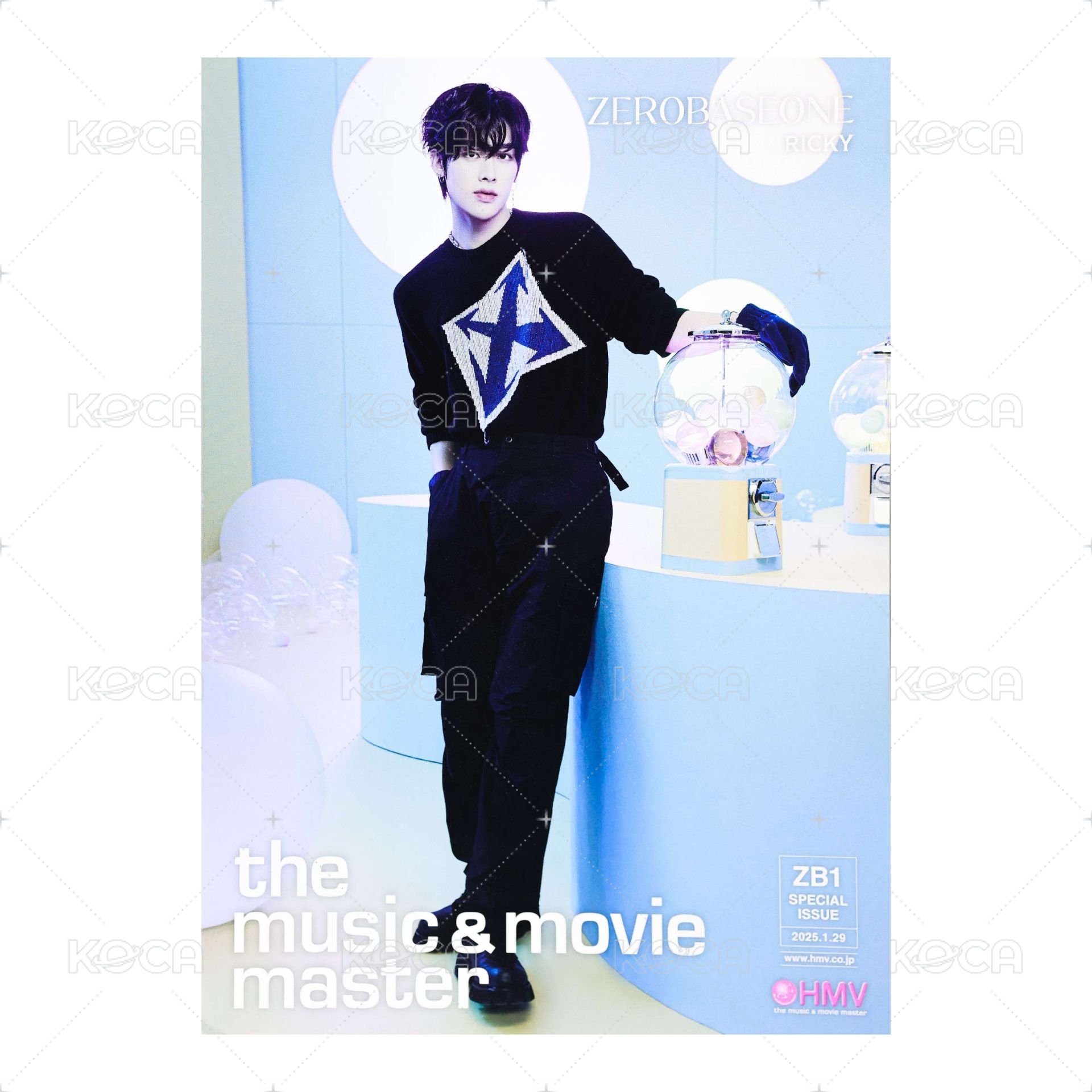 日專 特典海報 HMV 正面