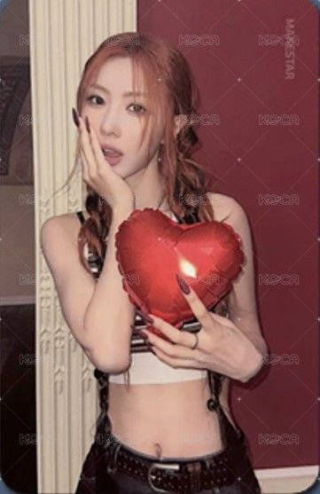 迷你十輯 ms 3.0 簽售卡 邱比特ver. 背面