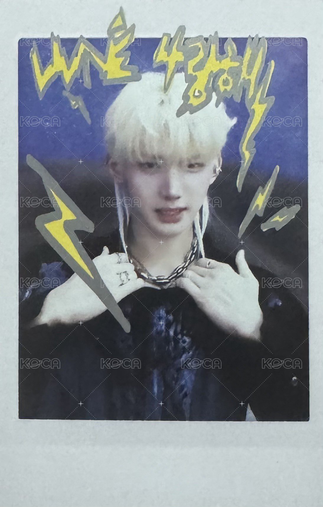 BTL 專輯卡 WVS Albums ver.拍立得 正面