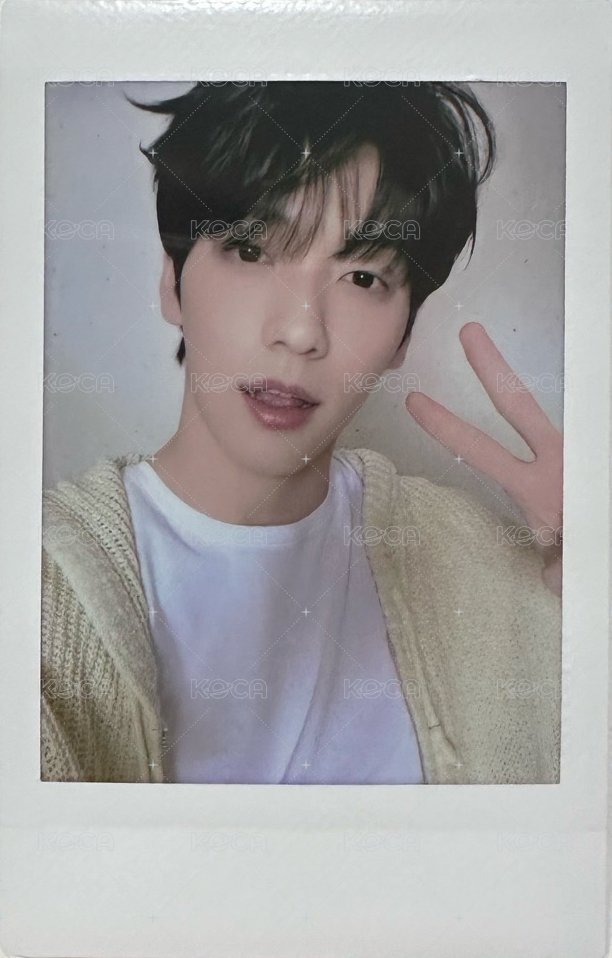 Summer Together 隨機卡 拍立得 正面