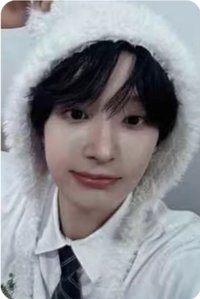 迷二 ms 台北 簽售卡 白色小熊ver.