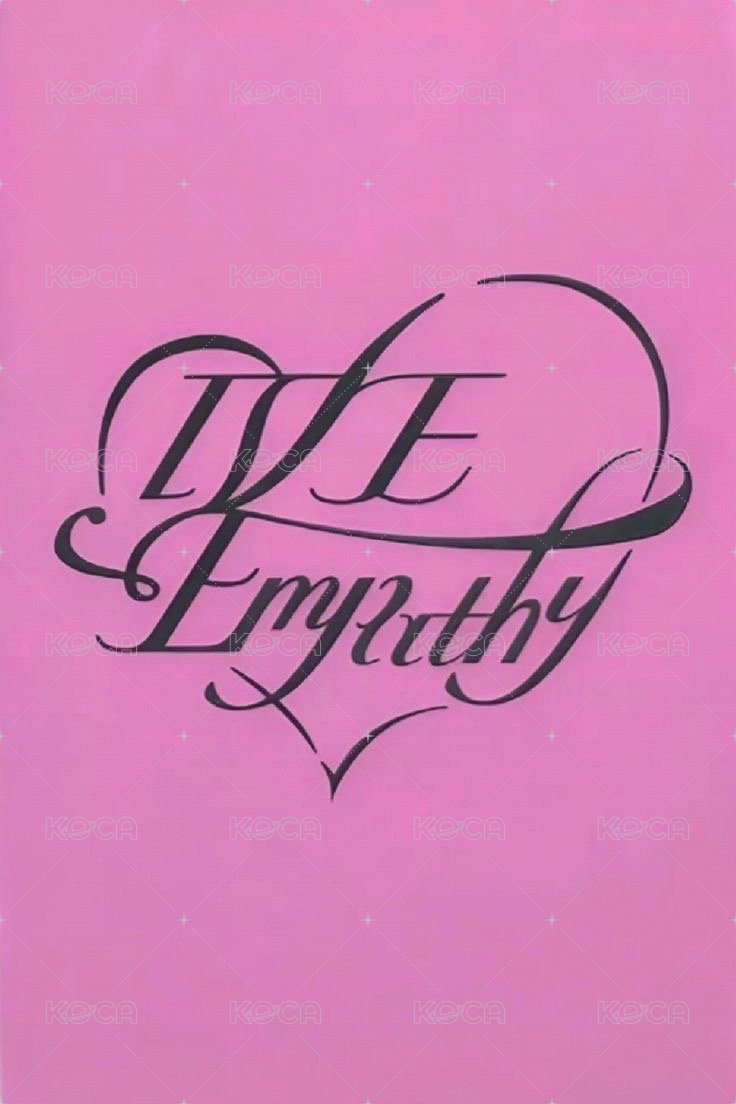 IVE EMPATHY 永豐文庫 特典卡  背面