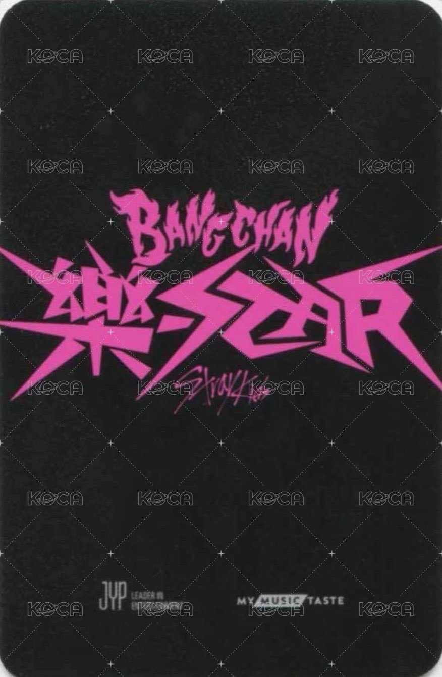 樂-STAR mmt 特典卡  背面