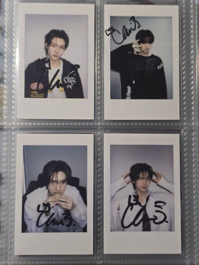 TWS 崔英宰 一直娛復刻拍立得