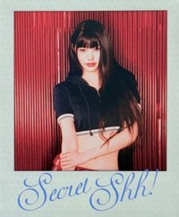 IVE SECRET 專輯卡 shh ver.