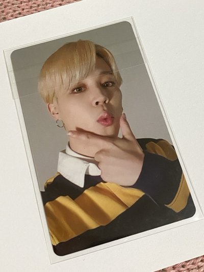 JIMIN DECO KIT 雙面小卡
