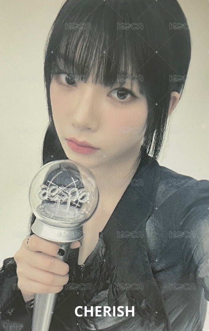 周邊卡 手燈卡 2.0 柚 正面