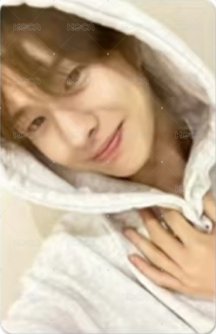 Sparkling Blue 專輯卡 電子專 正面