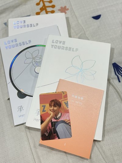 LOVE YOURSELF I 'Her' - “E” ver.