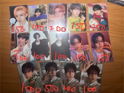 enhypen羲星小卡、娃娃、親簽