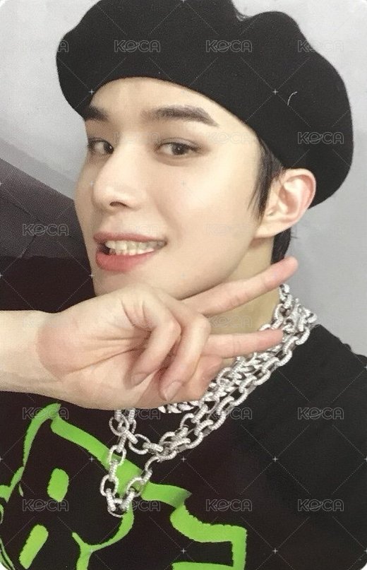 疾馳 (2 Baddies) 專輯卡 PB 特別卡 韓版 正面