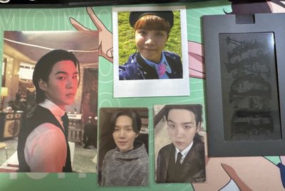 BTS 玧其 號錫專輯卡 YF D-DAY