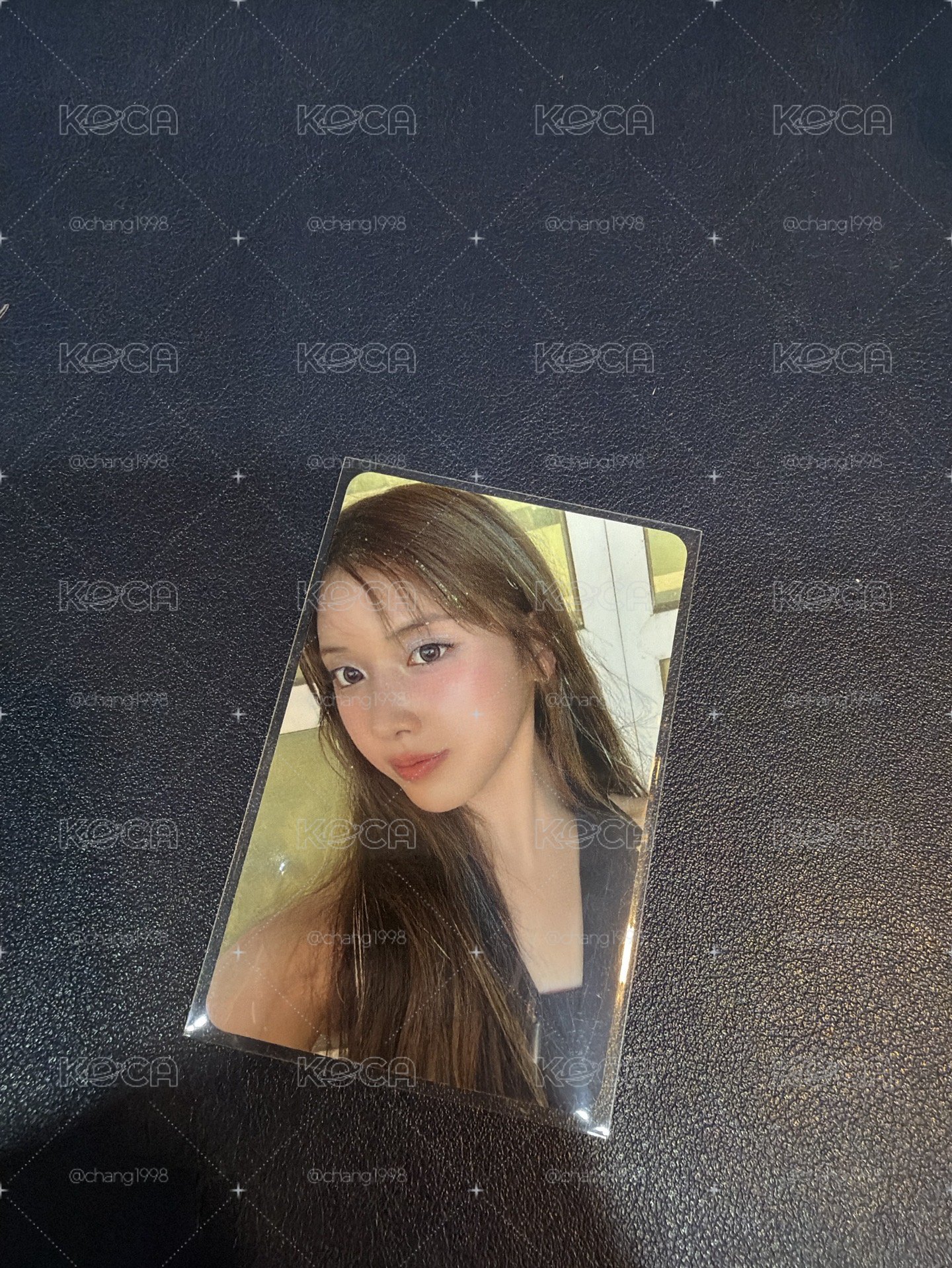 正規一am預售特典 jiwoo