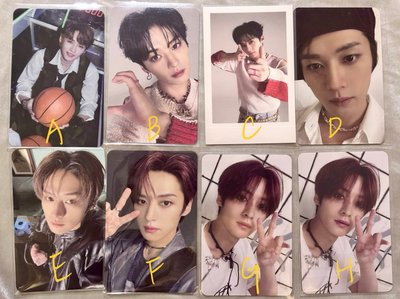 Lee Know 專卡 限量版 普通版 單封版 預售禮