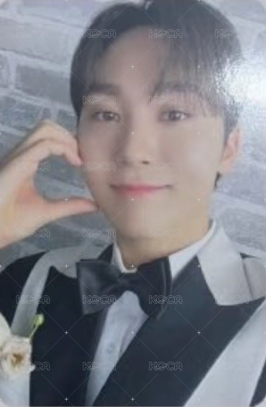 MINI10 專輯卡 CARAT ver. 正面