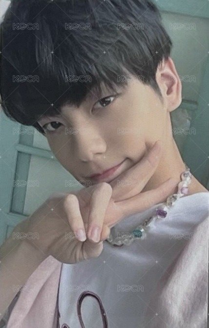 TXT THE 3rd PHOTOBOOK H:OUR in Suncheon 周邊卡  正面