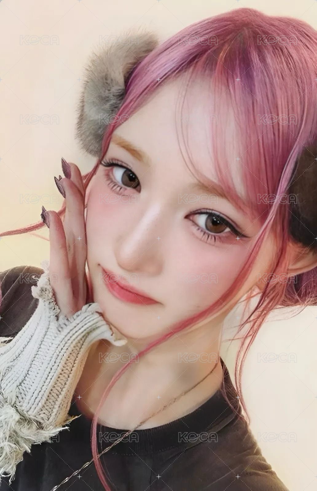 IVE EMPATHY mmt 2.0 簽售卡  正面