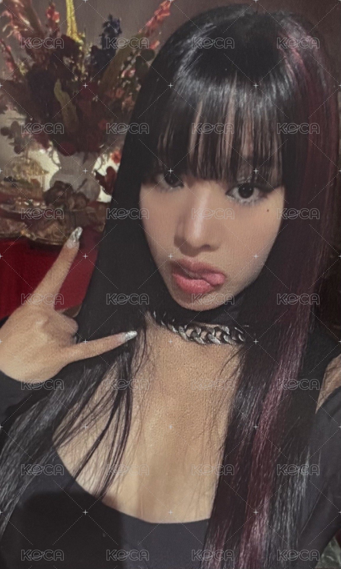 Born to be XX 專輯卡  正面