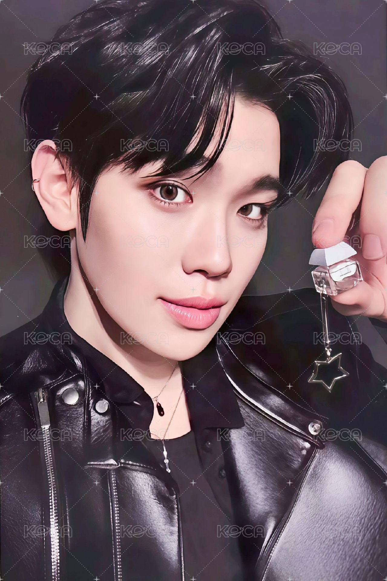 迷五 專輯卡 KEY CAP ver.  正面