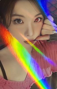 BREAK ms 幸運卡 拇指愛心