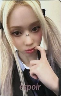 代言卡 espoir2.0冬